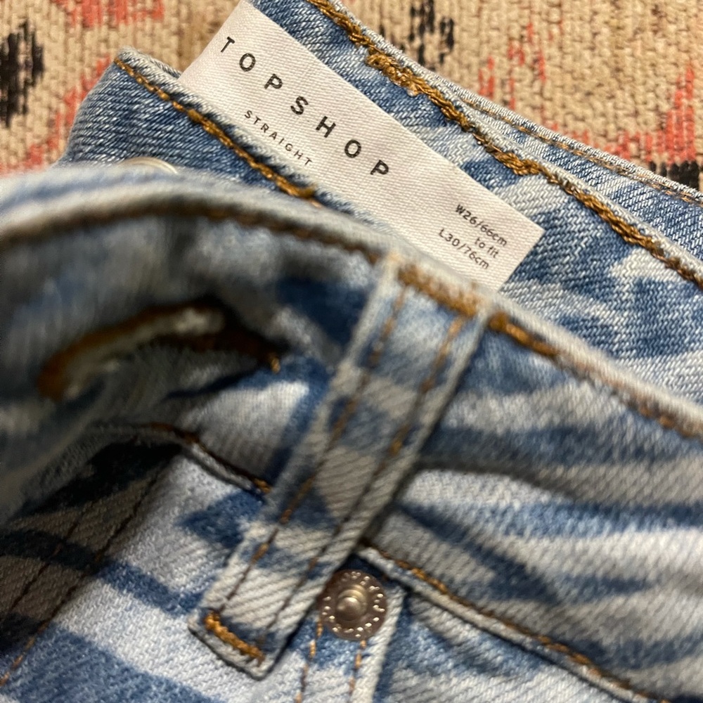 Printed jeans - Picture 3 of 4